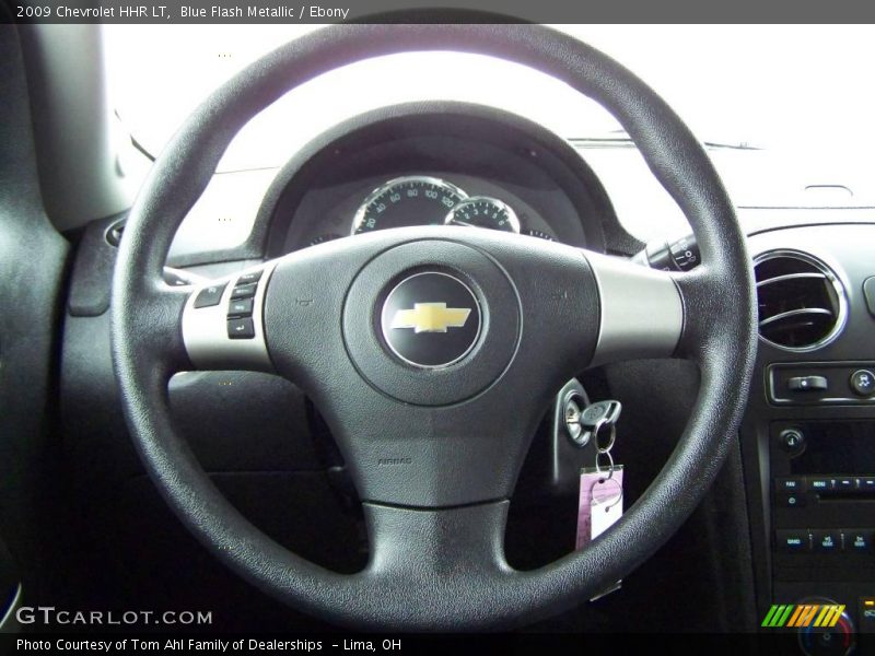 Blue Flash Metallic / Ebony 2009 Chevrolet HHR LT