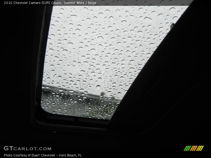 Summit White / Beige 2010 Chevrolet Camaro SS/RS Coupe