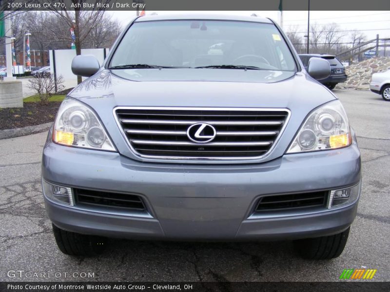 Ash Blue Mica / Dark Gray 2005 Lexus GX 470