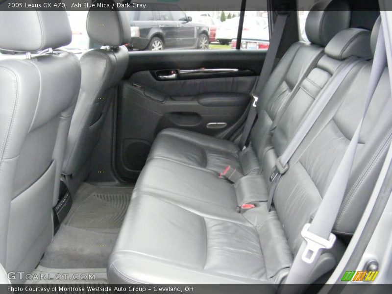 Ash Blue Mica / Dark Gray 2005 Lexus GX 470