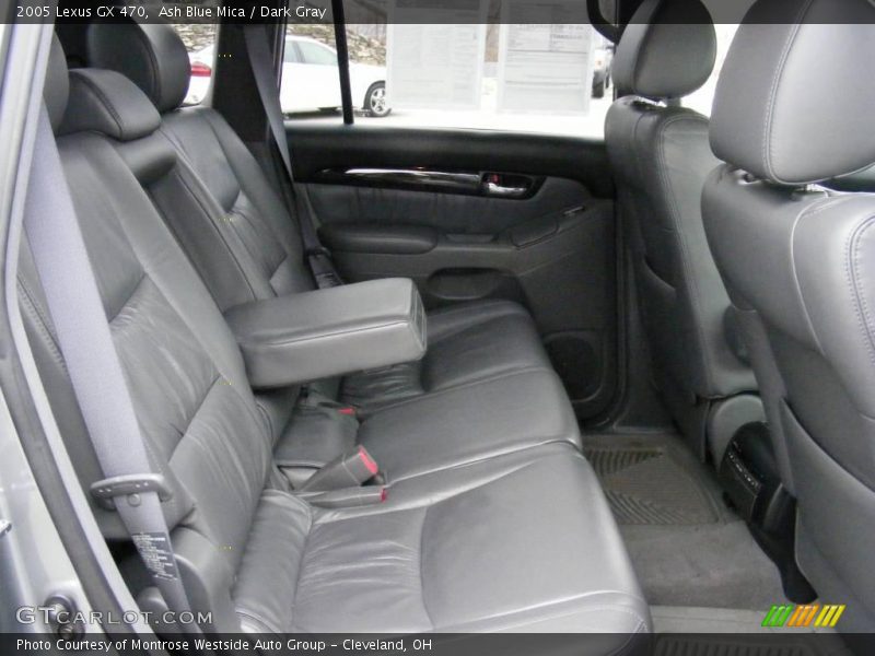 Ash Blue Mica / Dark Gray 2005 Lexus GX 470