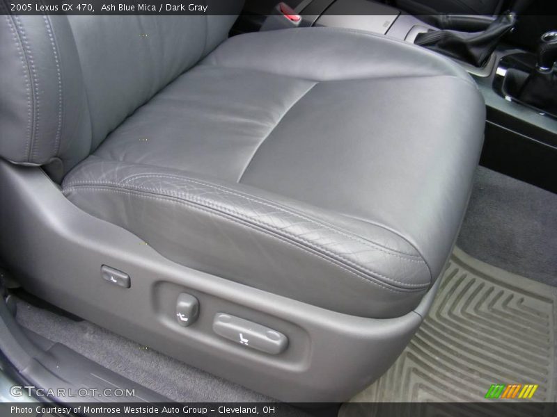 Ash Blue Mica / Dark Gray 2005 Lexus GX 470