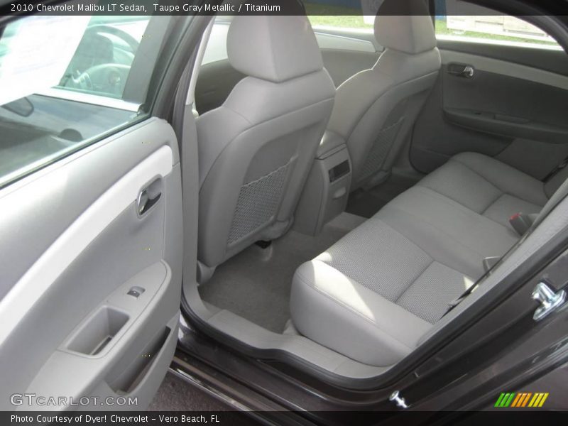 Taupe Gray Metallic / Titanium 2010 Chevrolet Malibu LT Sedan