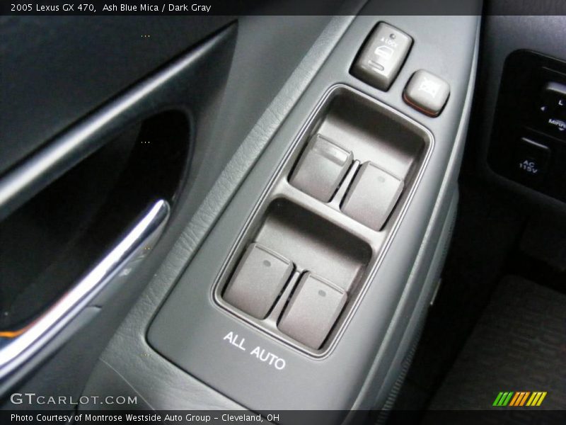 Ash Blue Mica / Dark Gray 2005 Lexus GX 470