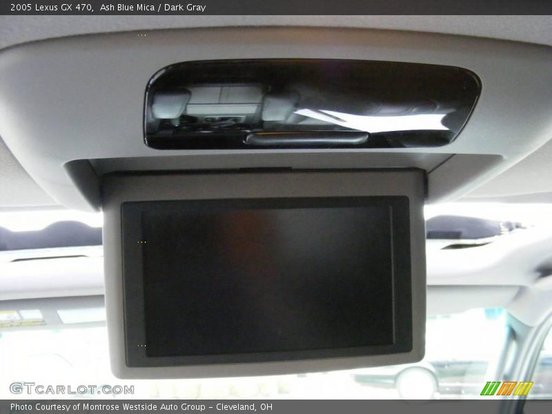Ash Blue Mica / Dark Gray 2005 Lexus GX 470