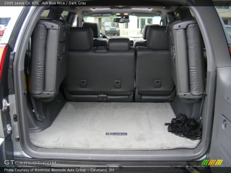 Ash Blue Mica / Dark Gray 2005 Lexus GX 470