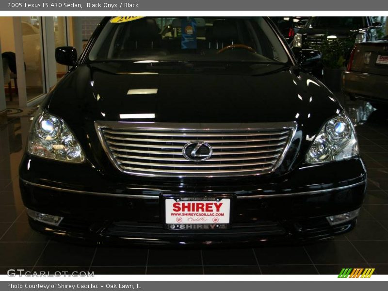 Black Onyx / Black 2005 Lexus LS 430 Sedan