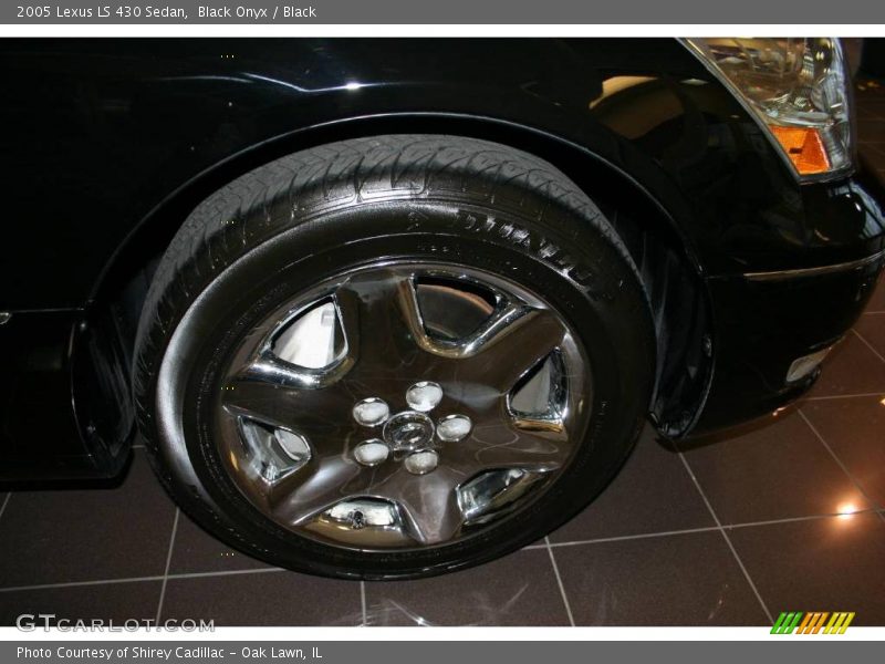 Black Onyx / Black 2005 Lexus LS 430 Sedan