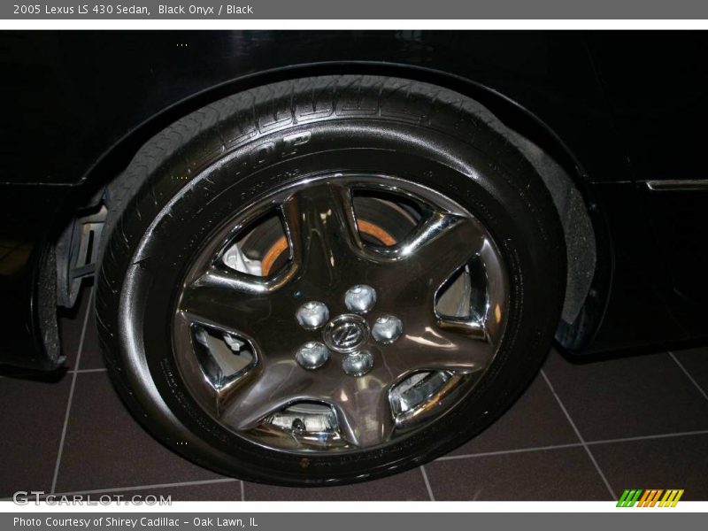 Black Onyx / Black 2005 Lexus LS 430 Sedan