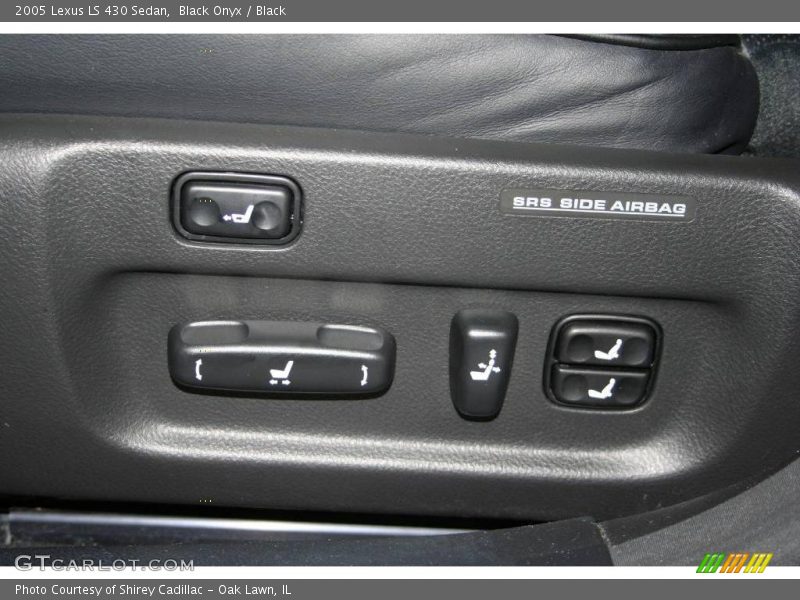 Black Onyx / Black 2005 Lexus LS 430 Sedan