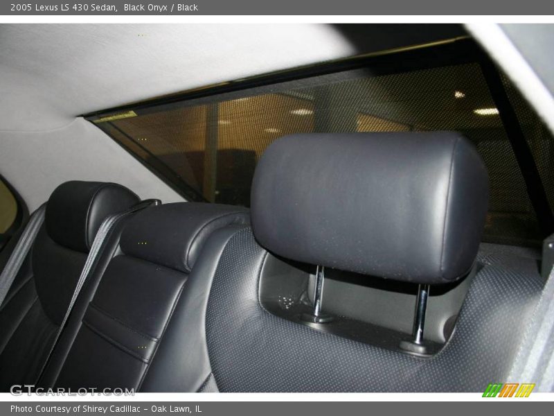 Black Onyx / Black 2005 Lexus LS 430 Sedan