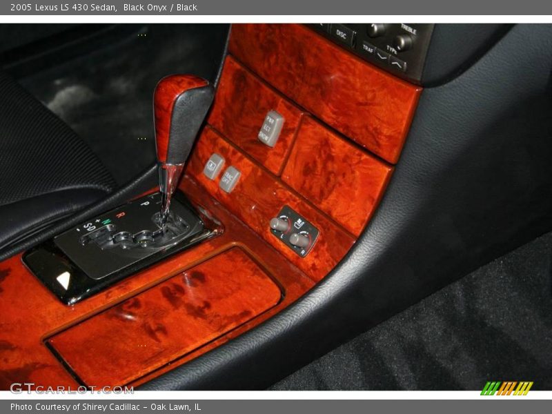 Black Onyx / Black 2005 Lexus LS 430 Sedan