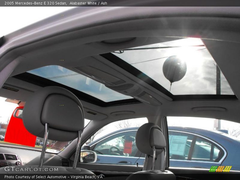 Alabaster White / Ash 2005 Mercedes-Benz E 320 Sedan
