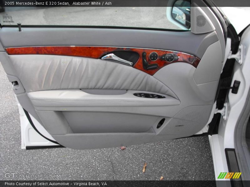 Alabaster White / Ash 2005 Mercedes-Benz E 320 Sedan