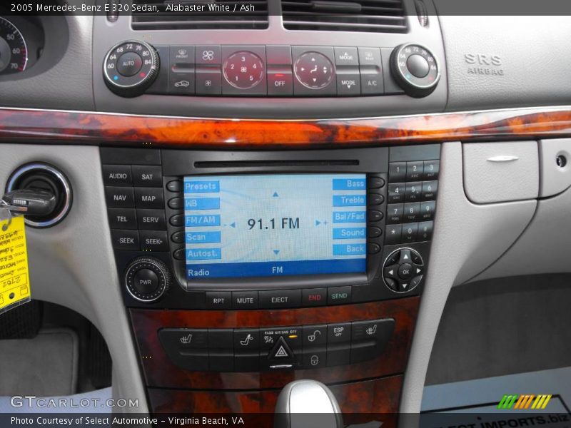 Alabaster White / Ash 2005 Mercedes-Benz E 320 Sedan