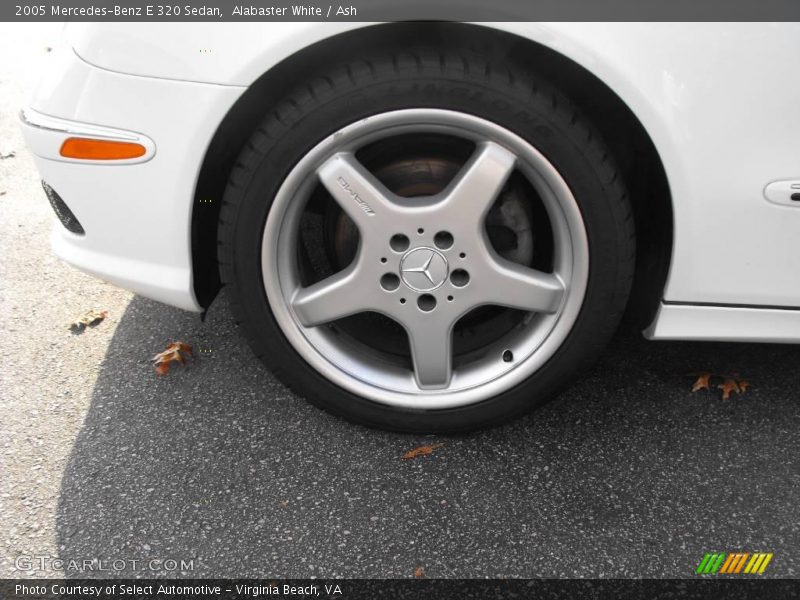 Alabaster White / Ash 2005 Mercedes-Benz E 320 Sedan