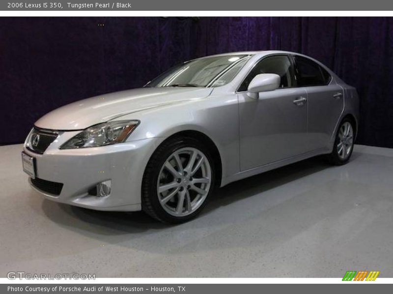 Tungsten Pearl / Black 2006 Lexus IS 350