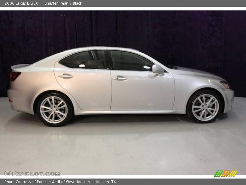 Tungsten Pearl / Black 2006 Lexus IS 350