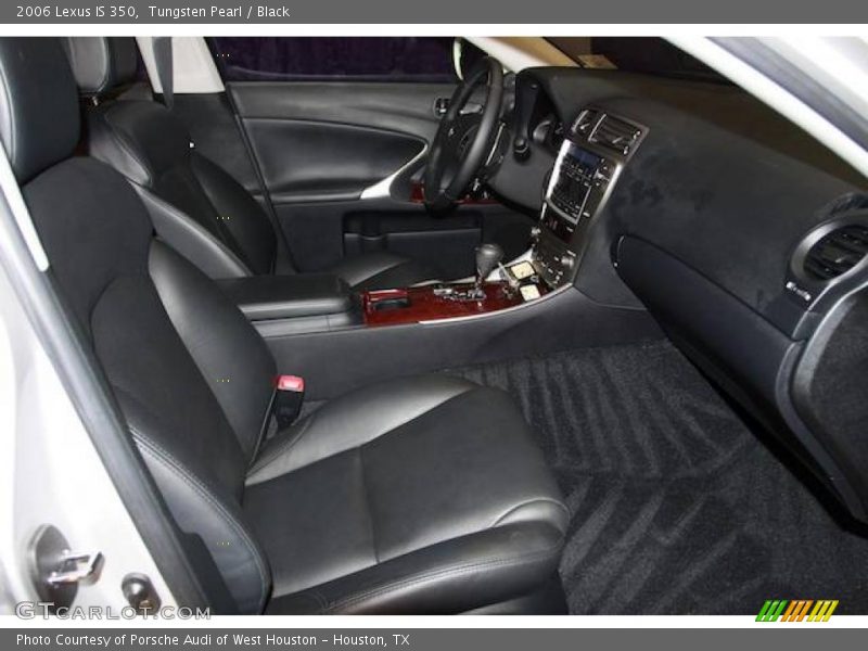 Tungsten Pearl / Black 2006 Lexus IS 350