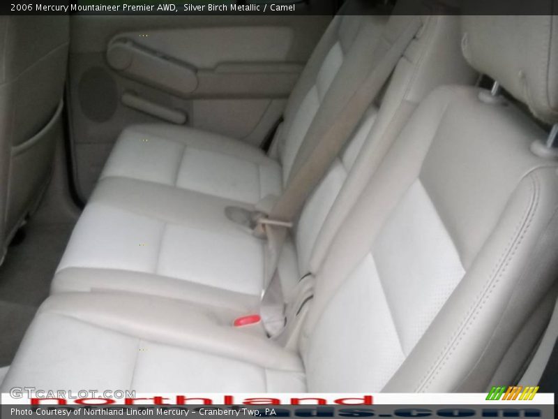 Silver Birch Metallic / Camel 2006 Mercury Mountaineer Premier AWD
