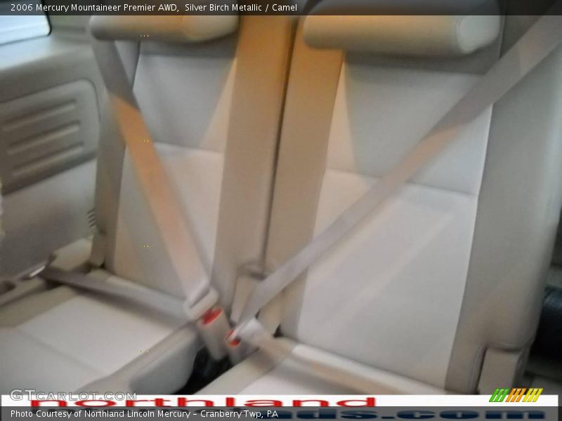 Silver Birch Metallic / Camel 2006 Mercury Mountaineer Premier AWD