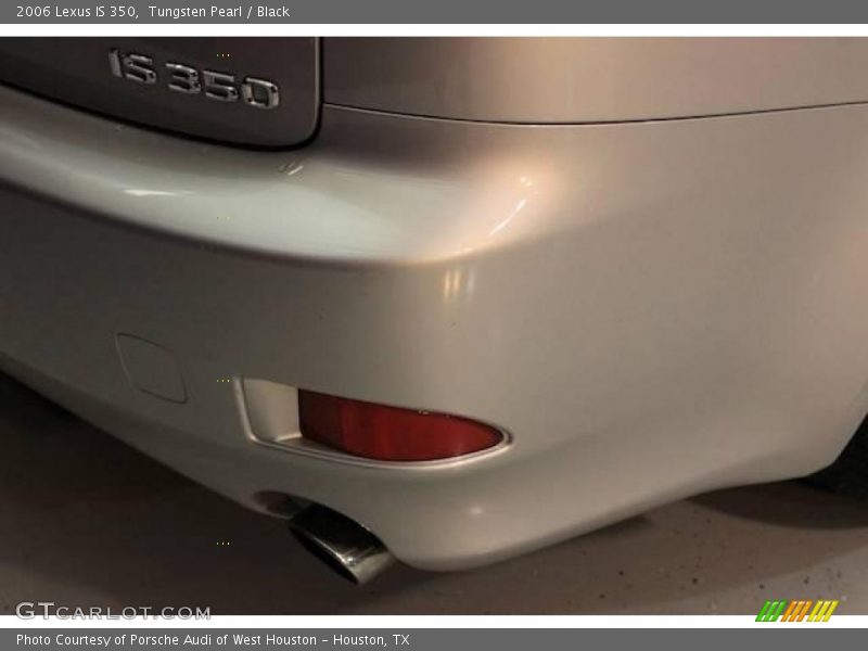 Tungsten Pearl / Black 2006 Lexus IS 350