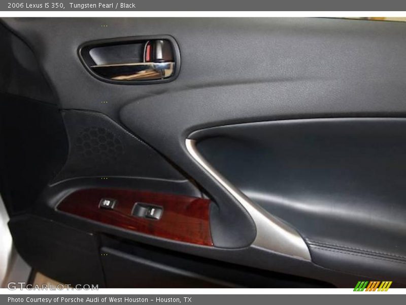 Tungsten Pearl / Black 2006 Lexus IS 350