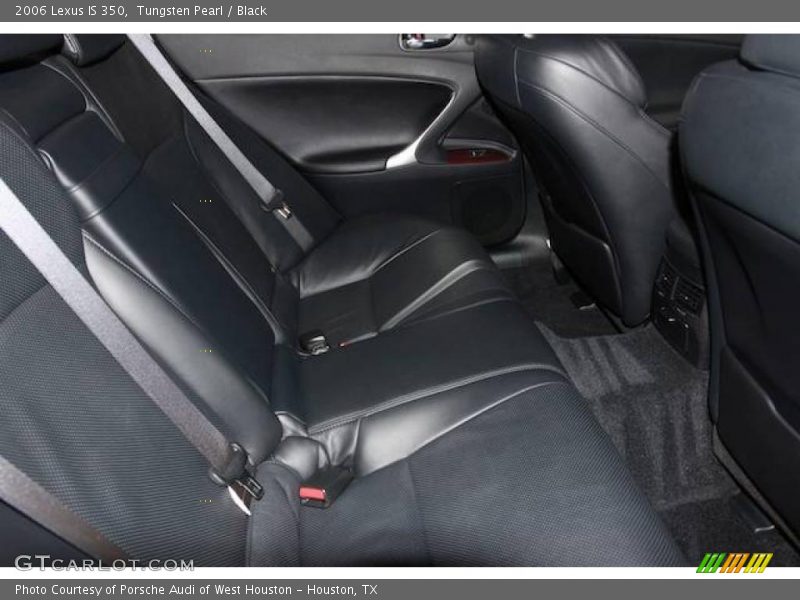 Tungsten Pearl / Black 2006 Lexus IS 350