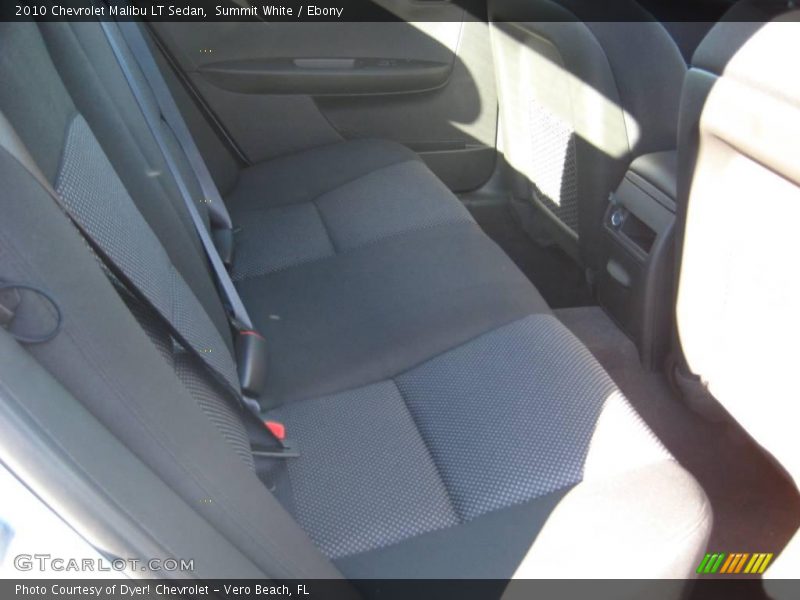 Summit White / Ebony 2010 Chevrolet Malibu LT Sedan