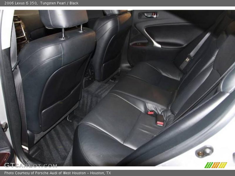 Tungsten Pearl / Black 2006 Lexus IS 350