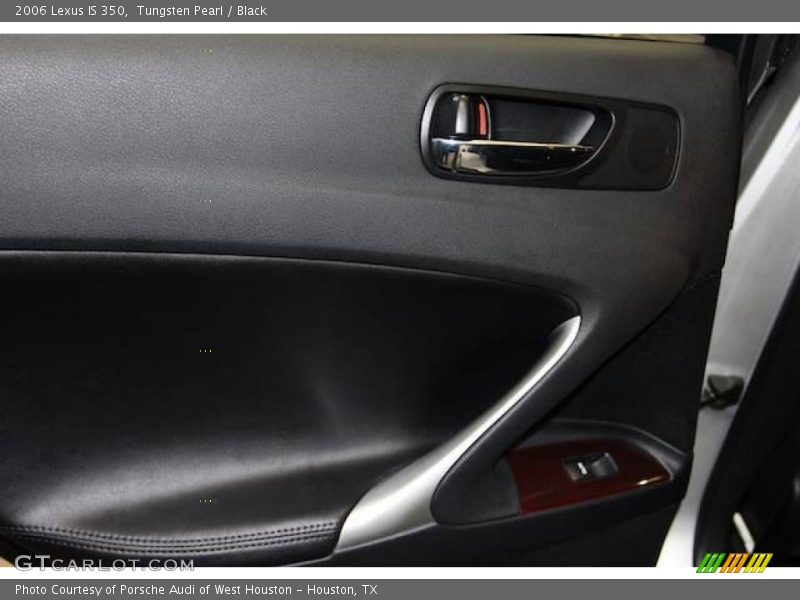 Tungsten Pearl / Black 2006 Lexus IS 350