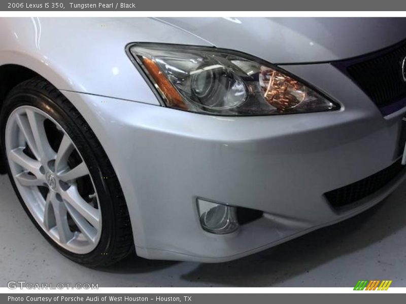Tungsten Pearl / Black 2006 Lexus IS 350