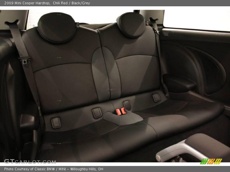 Chili Red / Black/Grey 2009 Mini Cooper Hardtop