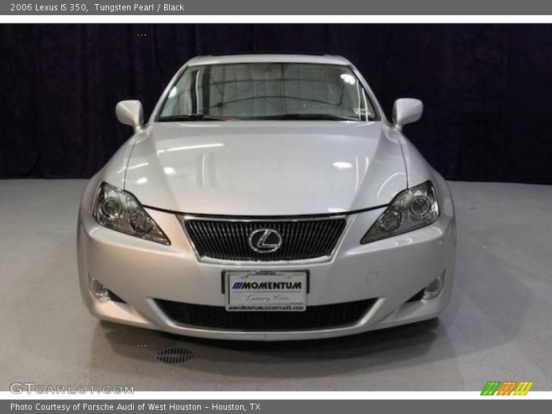 Tungsten Pearl / Black 2006 Lexus IS 350
