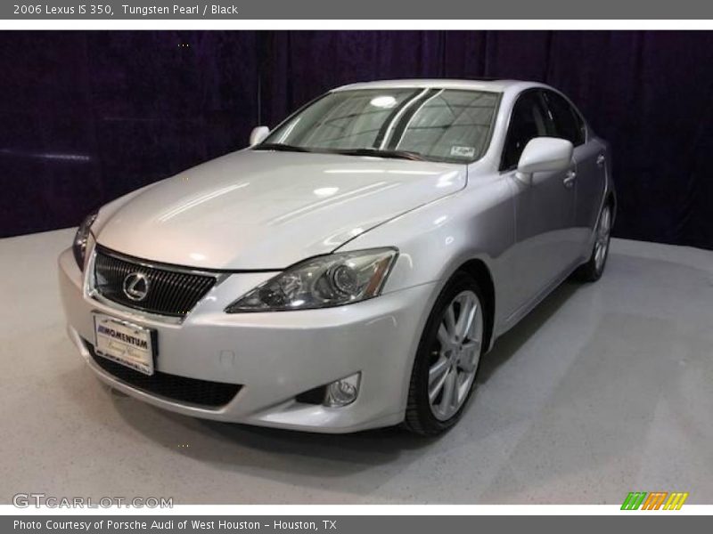 Tungsten Pearl / Black 2006 Lexus IS 350