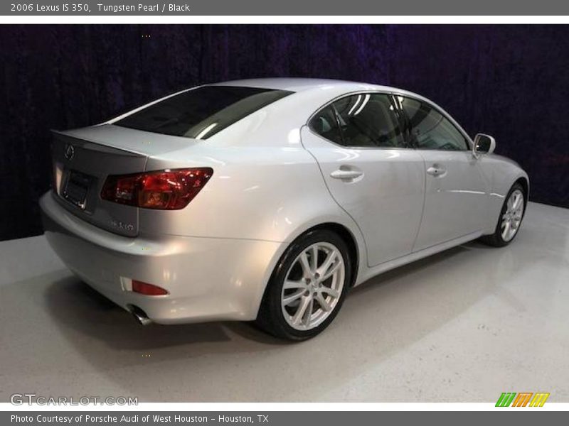 Tungsten Pearl / Black 2006 Lexus IS 350