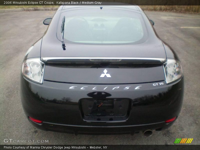 Kalapana Black / Medium Gray 2006 Mitsubishi Eclipse GT Coupe