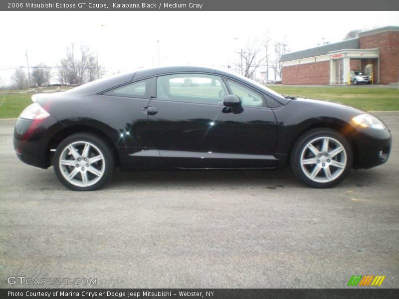 Kalapana Black / Medium Gray 2006 Mitsubishi Eclipse GT Coupe
