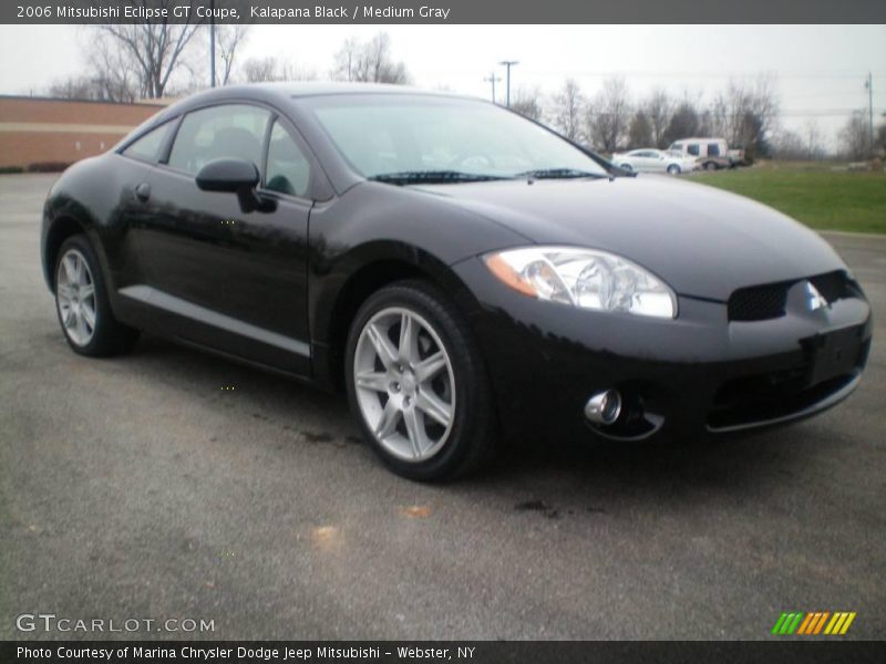 Kalapana Black / Medium Gray 2006 Mitsubishi Eclipse GT Coupe
