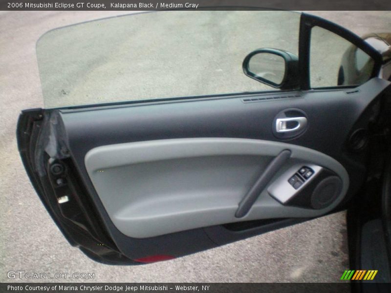 Kalapana Black / Medium Gray 2006 Mitsubishi Eclipse GT Coupe