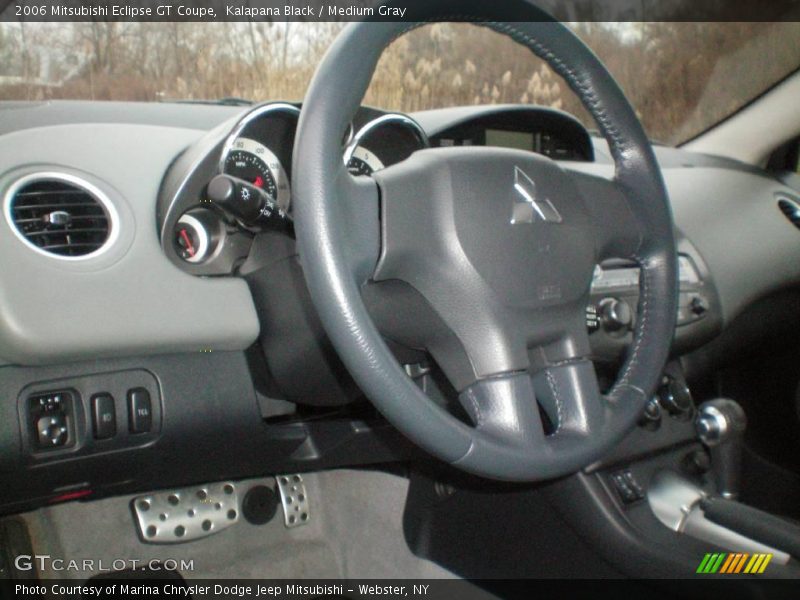 Kalapana Black / Medium Gray 2006 Mitsubishi Eclipse GT Coupe