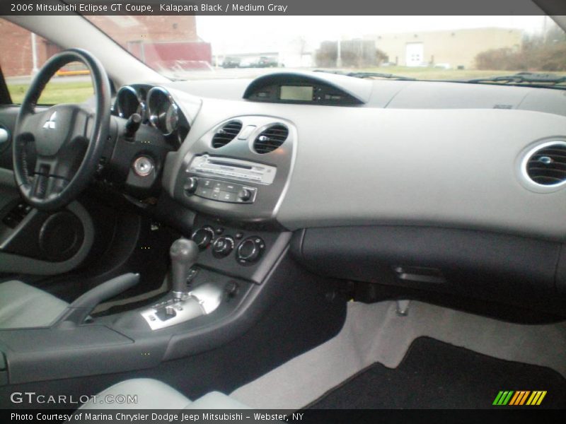 Kalapana Black / Medium Gray 2006 Mitsubishi Eclipse GT Coupe