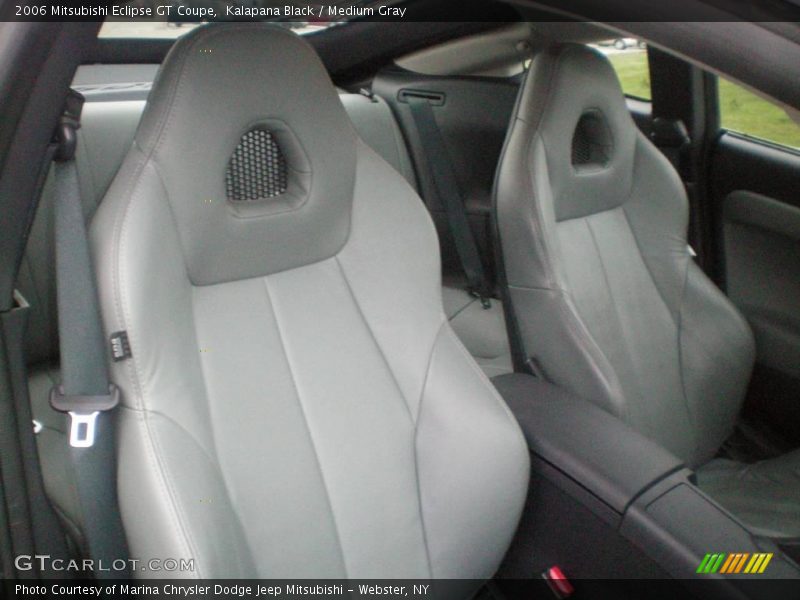 Kalapana Black / Medium Gray 2006 Mitsubishi Eclipse GT Coupe