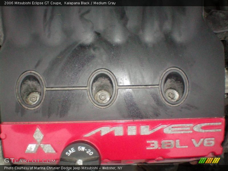 Kalapana Black / Medium Gray 2006 Mitsubishi Eclipse GT Coupe