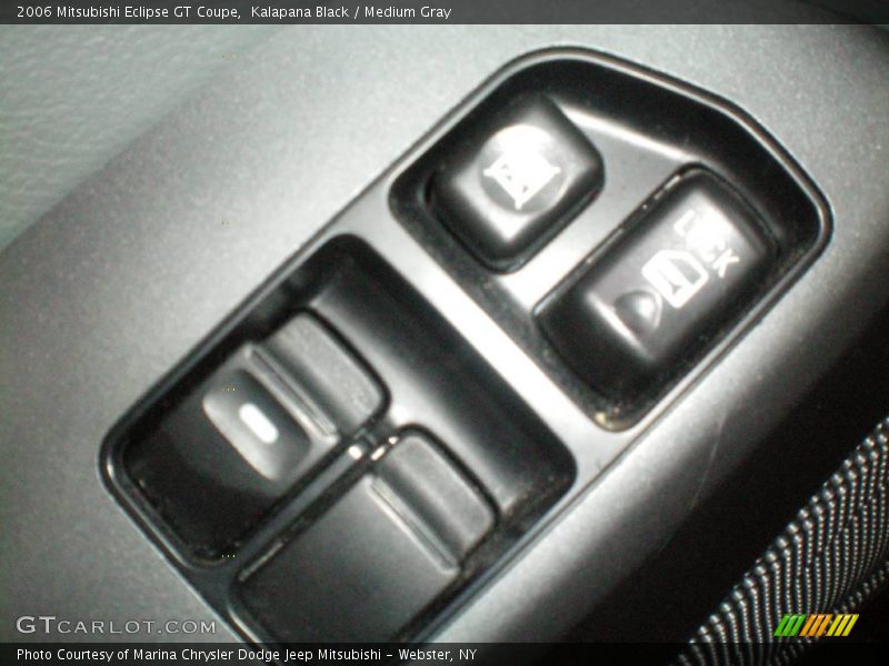 Kalapana Black / Medium Gray 2006 Mitsubishi Eclipse GT Coupe