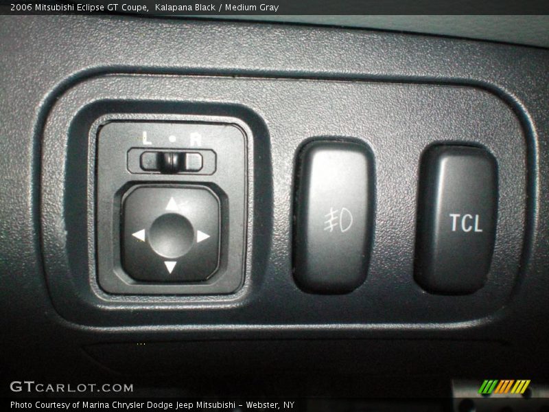 Kalapana Black / Medium Gray 2006 Mitsubishi Eclipse GT Coupe