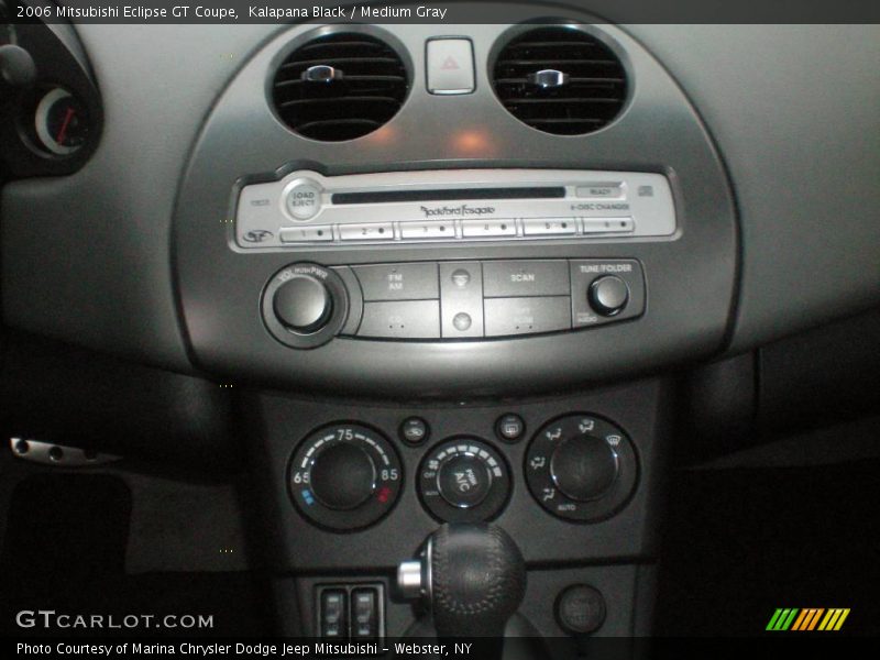 Kalapana Black / Medium Gray 2006 Mitsubishi Eclipse GT Coupe