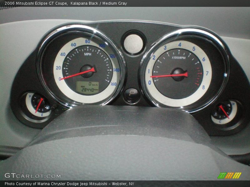 Kalapana Black / Medium Gray 2006 Mitsubishi Eclipse GT Coupe