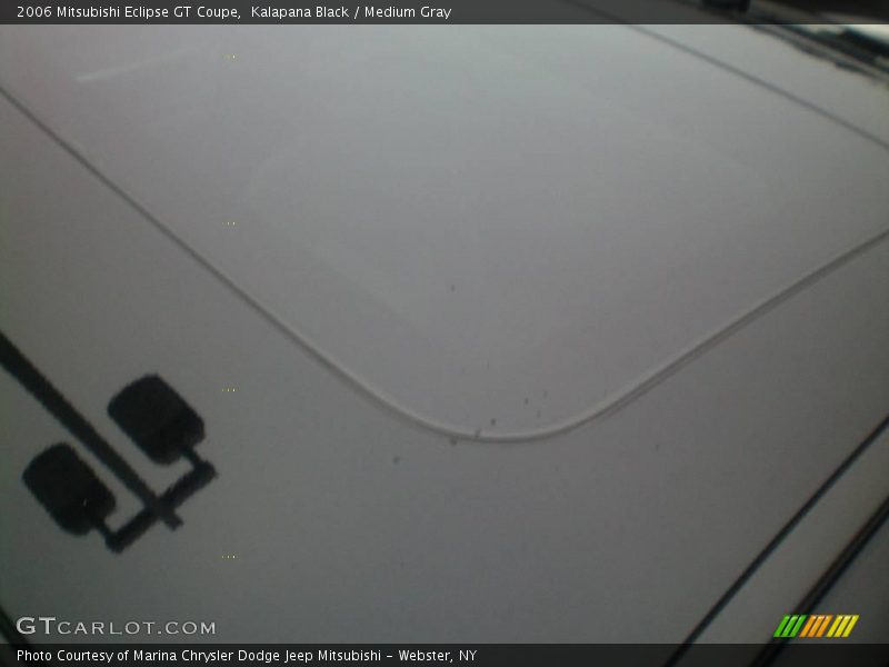 Kalapana Black / Medium Gray 2006 Mitsubishi Eclipse GT Coupe