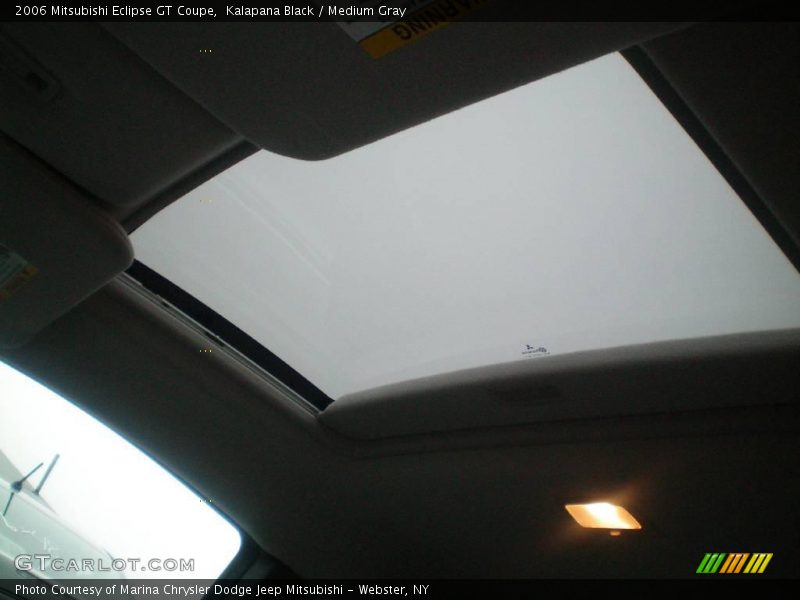 Kalapana Black / Medium Gray 2006 Mitsubishi Eclipse GT Coupe